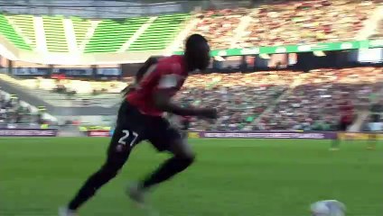 21/10/18 : Ismaïla Sarr (34') : Saint-Etienne - Rennes (1-1)