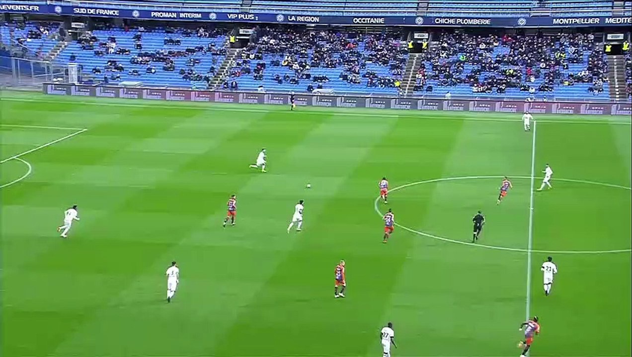 25/11/18 : Hatem Ben Arfa (5') : Montpellier - Rennes (2-2)