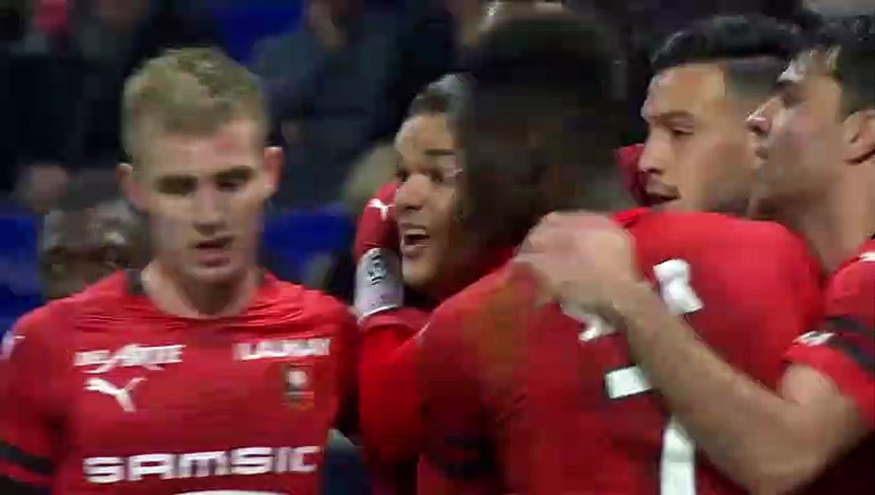 05/12/18 : Hatem Ben Arfa (41') : Lyon - Rennes (0-2)