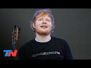 La gira mundial de Ed Sheeran es la más taquillera de la historia