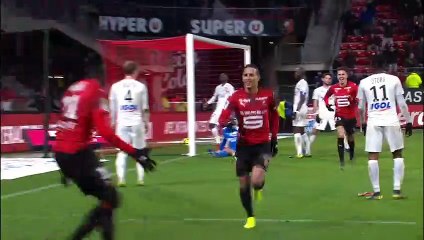 02/02/19 : Mehdi Zeffane (82') : Rennes - Amiens (1-0)