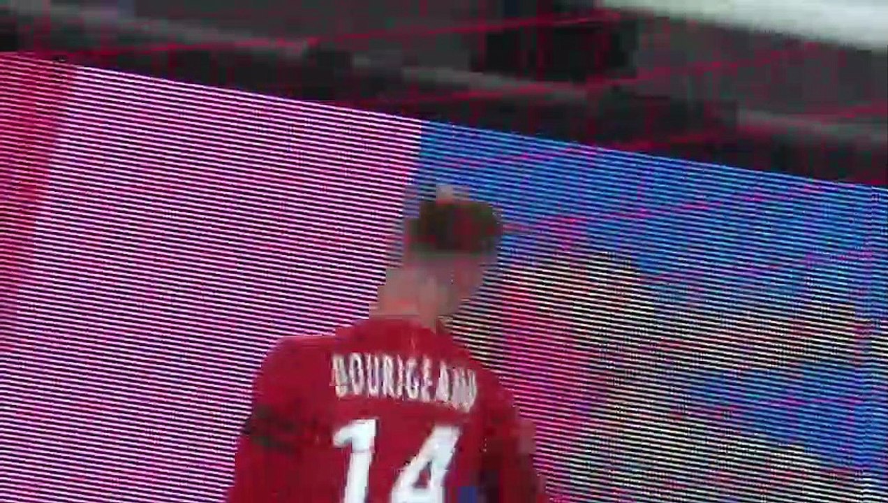 22/12/18 : Benjamin Bourigeaud (14') : Rennes - Nîmes (4-0)