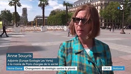 Notre-Dame : le confinement du site réclamé par des associations