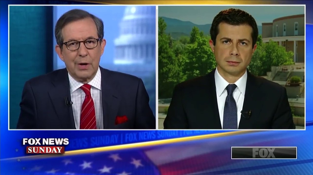 Pete Buttigieg talks mass shootings, his record as mayor on Fox News SundayPt utge tak ma hooig, his rod s mo o o Nw uy