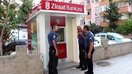 ATM'ye zarar verildiği iddiası