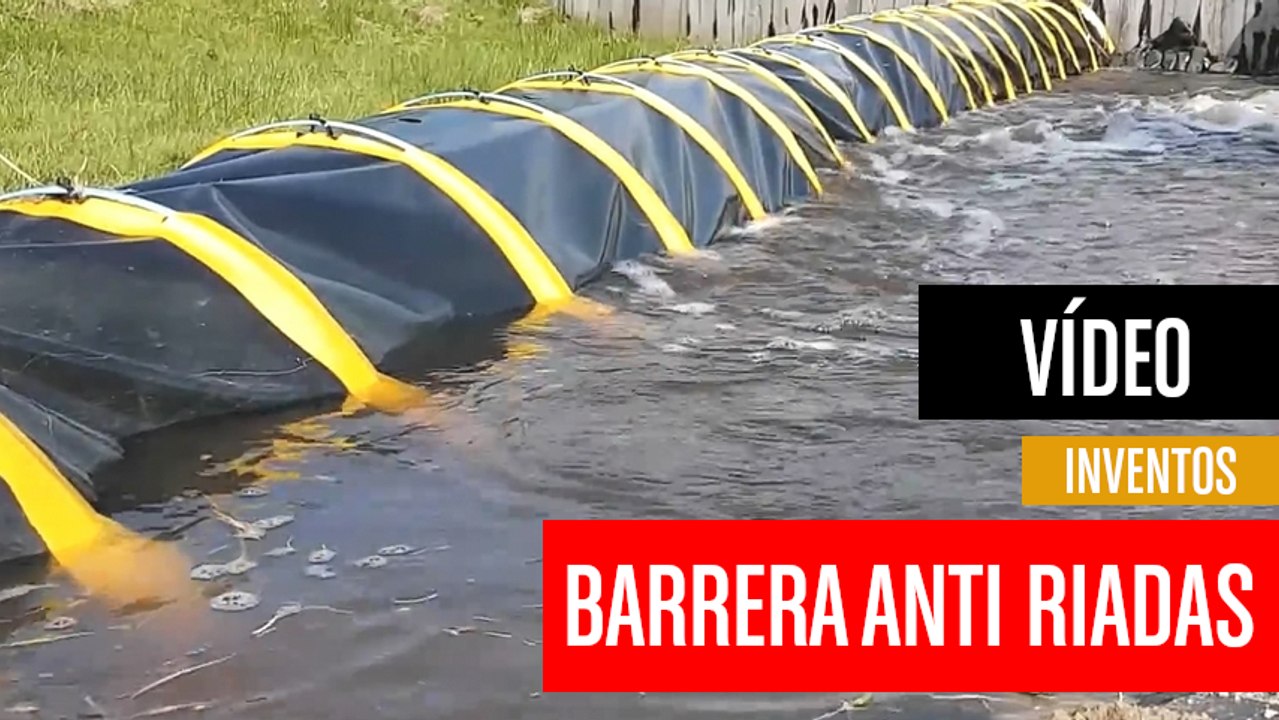 [CH] Tubebarrier, las barreras anti riadas