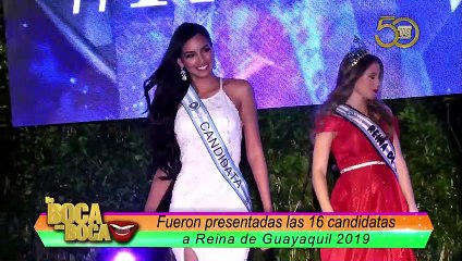 ¿Habrán madres? Ellas son las 16 candidatas a Reina de Guayaquil