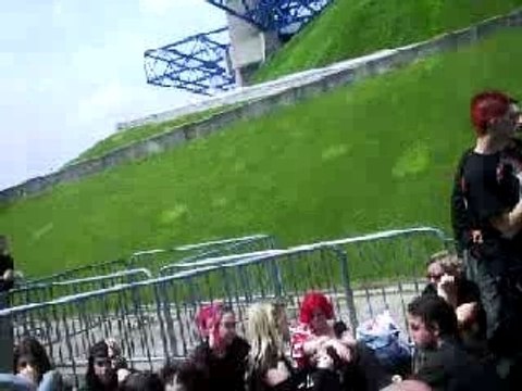 concert avant marilyn manson bercy 2007