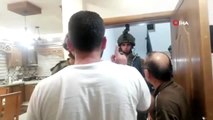 - İsrail askerleri Filistinli gazetecinin evine baskın düzenledi