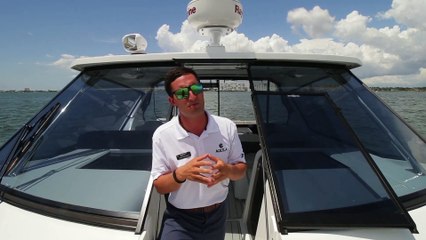 2020 Aquila 36 Power Catamaran Hydro-Glide Foil Edition at MarineMax St. Petersburg, Florida