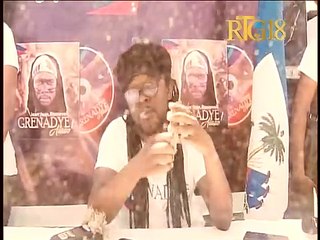 Jean Jean Roosevelt présente son 6ème album intitulé: Grenadye Alaso