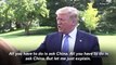 Trump: China Tariffs 'Are Not Being Paid For By Our People'
