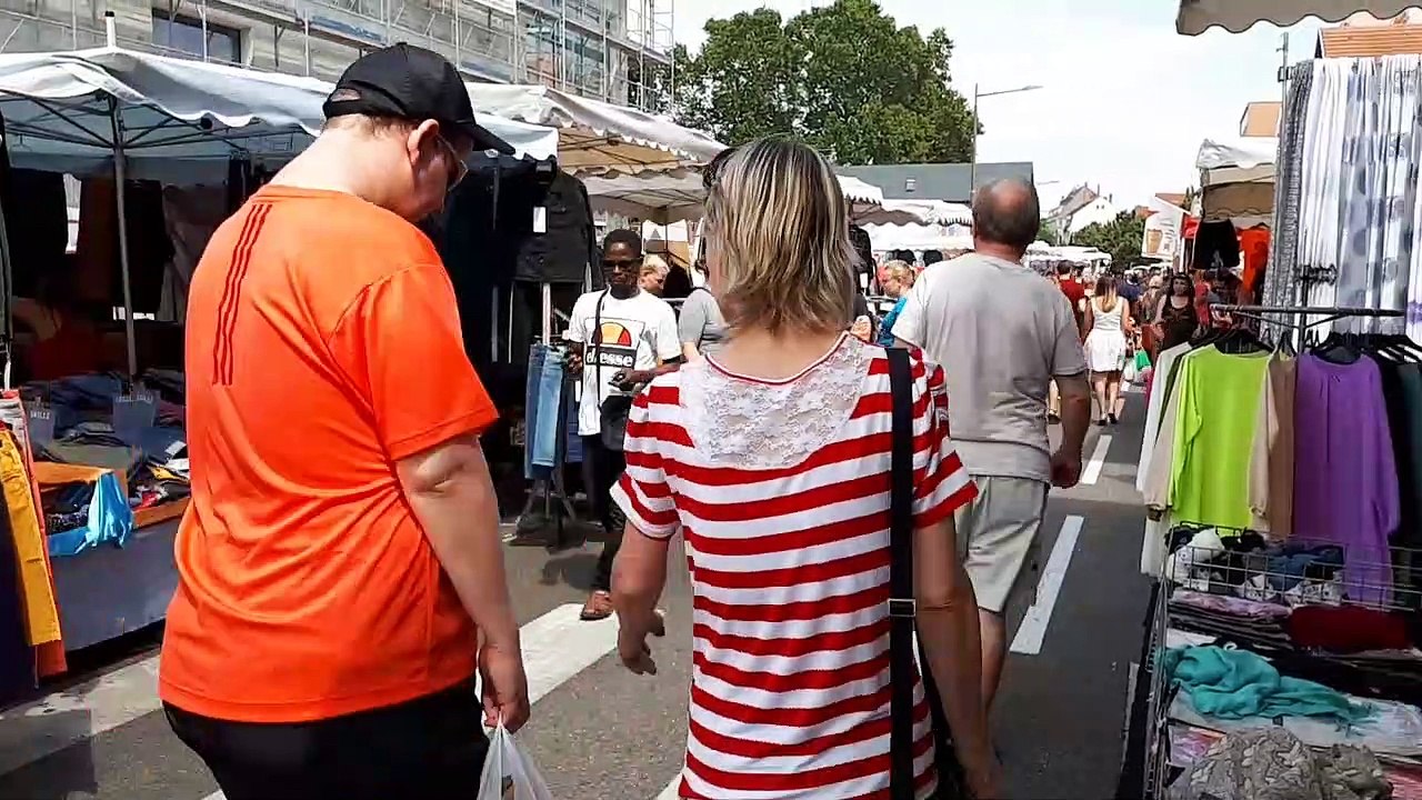 DNA - Un petit tour à la Braderie de Schiltigheim (version 2019)