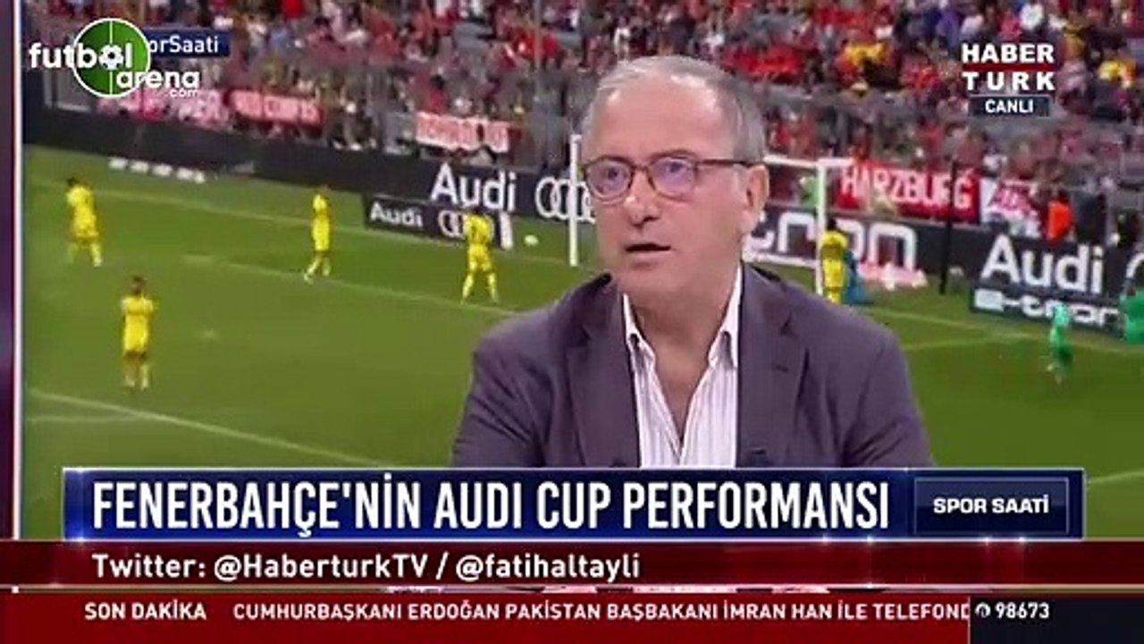 Fatih Altaylı: "Ersun Yanal bu kafayla giderse Fenerbahçe 6. hafta teknik direktör arar"
