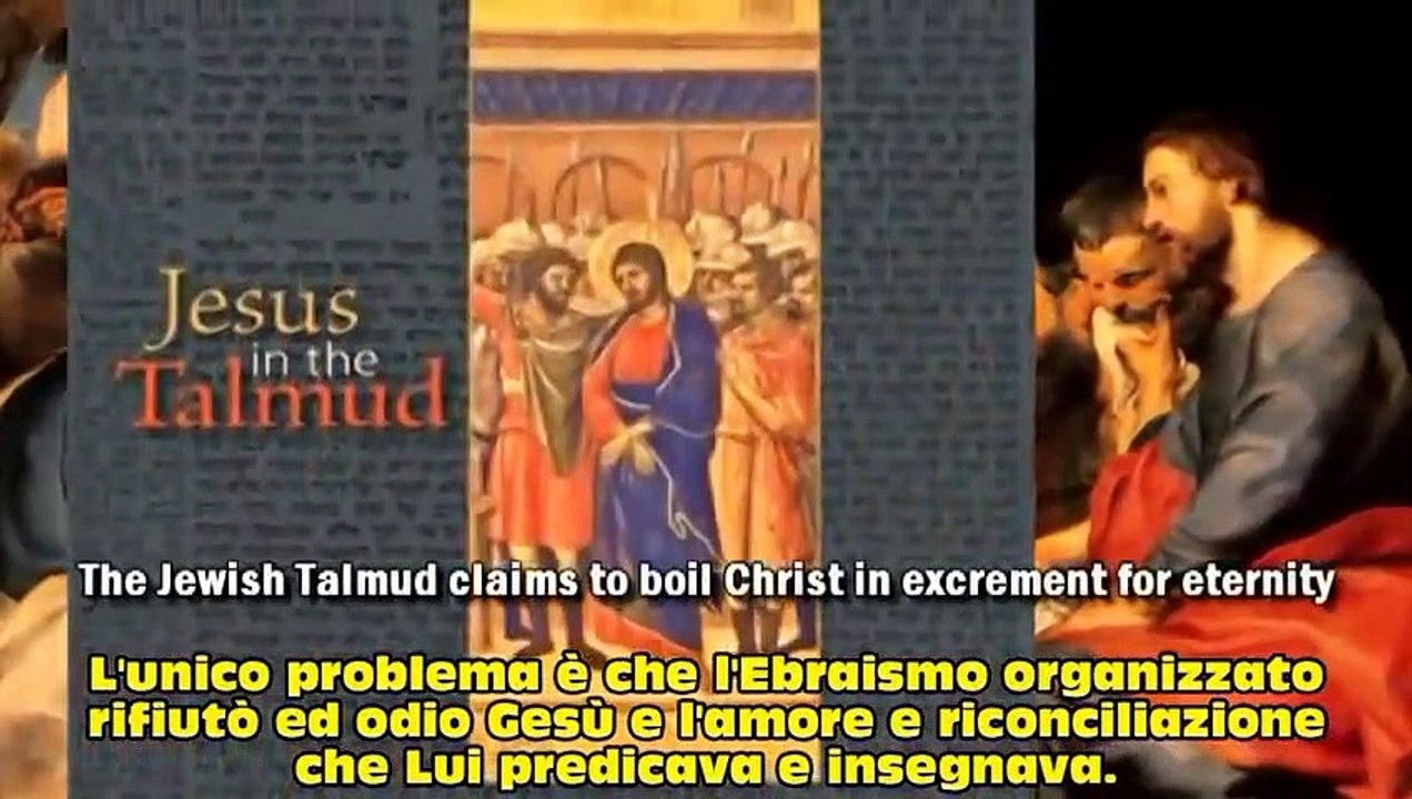 Lo Scioccante Ruolo Ebraico nella Schiavitu, Insabbiamento dei Media, parte 2 (sottotitoli in italiano)