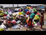 RTG/Le phénomène des ordures ménagères refait surface dans les rues de Libreville