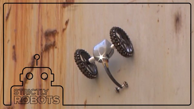 This robot climbs walls so that humans don't have to — Strictly Robots