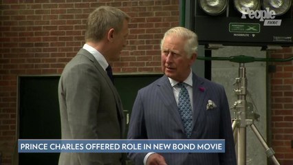 Prince Charles Is 'Considering' a Role in the Latest James Bond Film After Visiting Set: Report