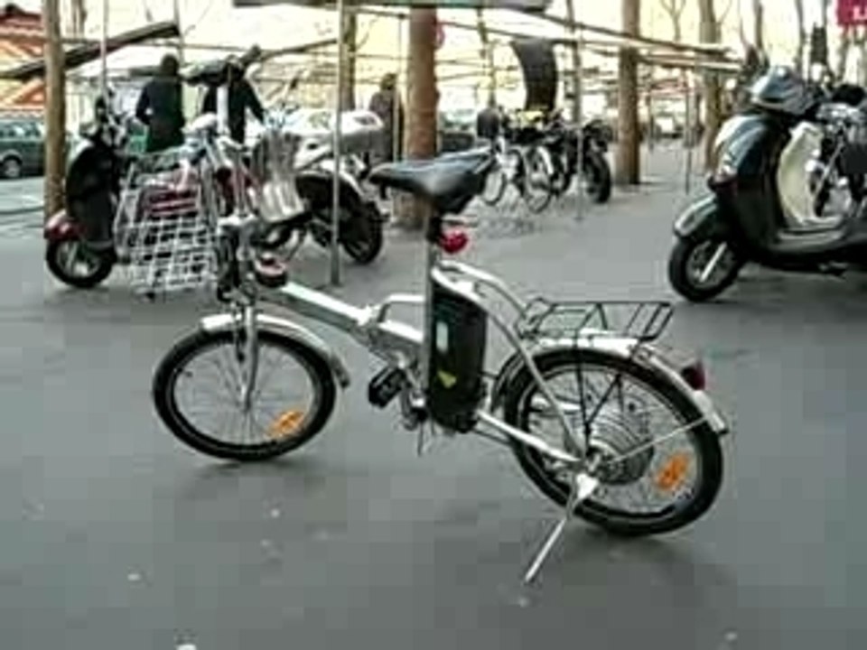 VELO ELECTRIQUE CYCLO2 POCKET