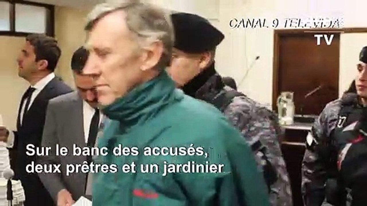 Argentine: début d'un procès de prêtres accusés d'agressions sexuelles sur des enfants sourds