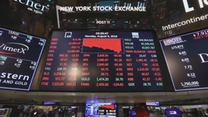 Wall Street cierra con las mayores pérdidas del año