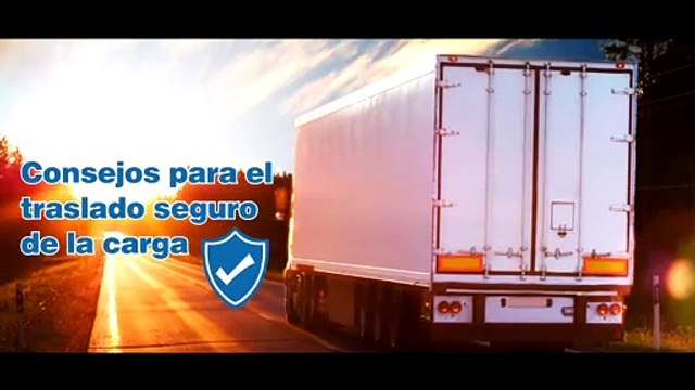 Consejos para el traslado seguro de la carga