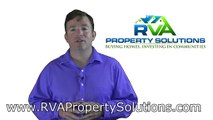 RVA Property Solutions - Our Home-buying Process