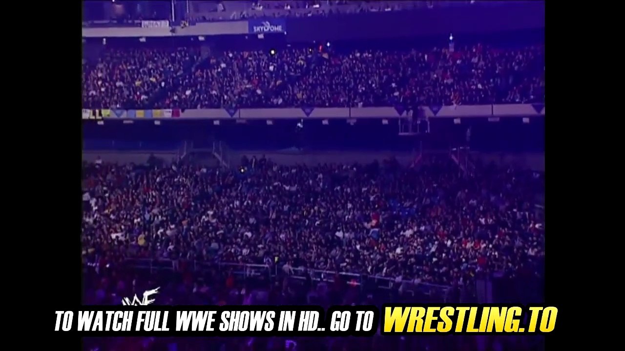 Chris Jericho (w/Stephanie McMahon) vs. Triple H ( Undisputed WWE Championship )  WWF WrestleMania X8