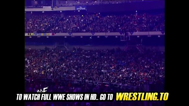 Chris Jericho (w/Stephanie McMahon) vs. Triple H ( Undisputed WWE Championship ) WWF WrestleMania X8