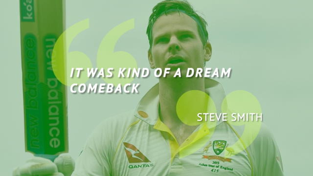 The Ashes: First Test in Words