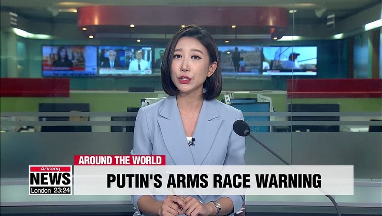 Putin warns U.S. withdrawal from INF could reignite arms race