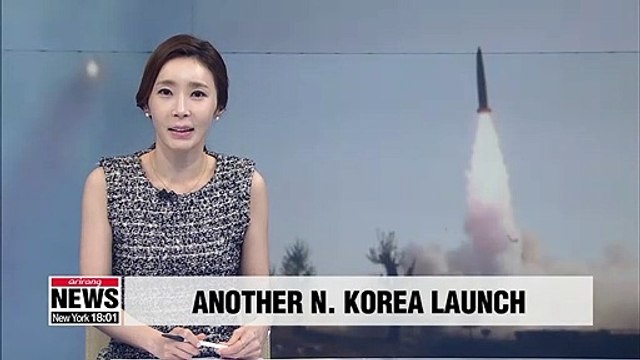 N. Korea fires more unidentified projectiles off east coast on Tuesday morning: S. Korean military