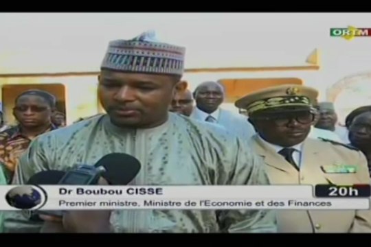 ORTM/Lancement des épreuves du BAC par le Premier Ministre, Dr Boubou CISSÉ à Sévaré