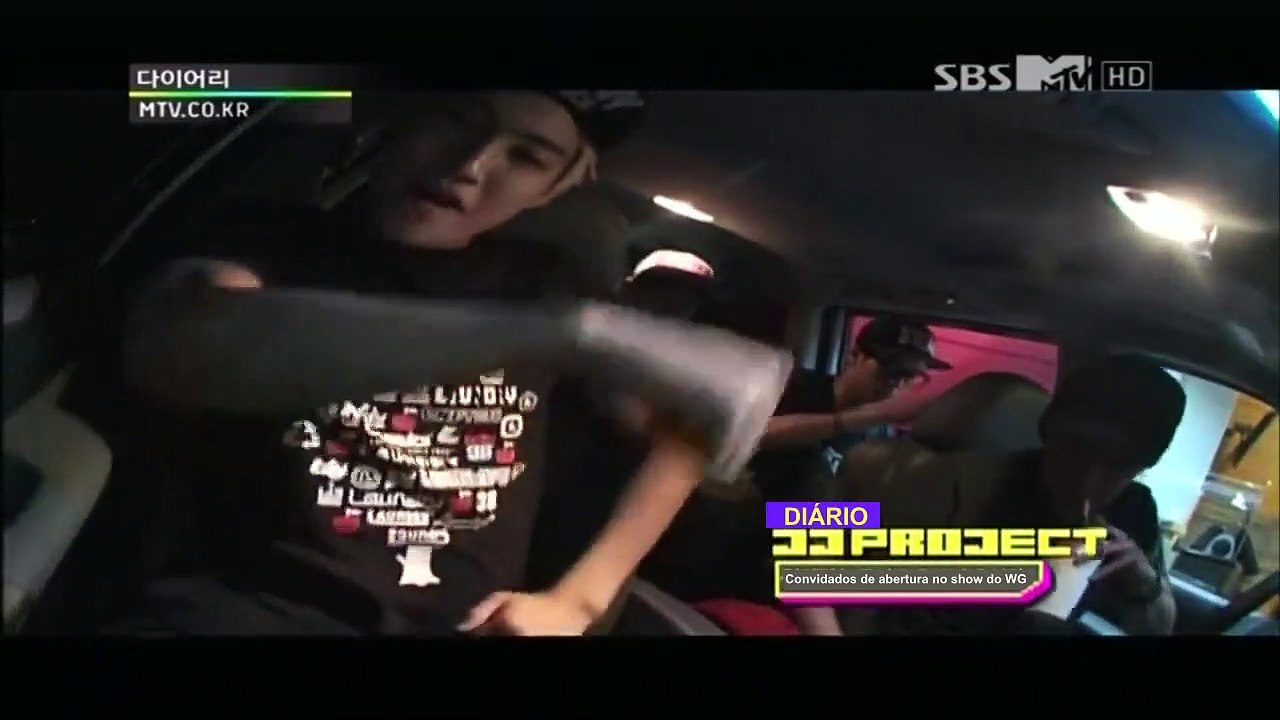 JJ Project MTV Diary Ep 10 Legendado [PT BR]