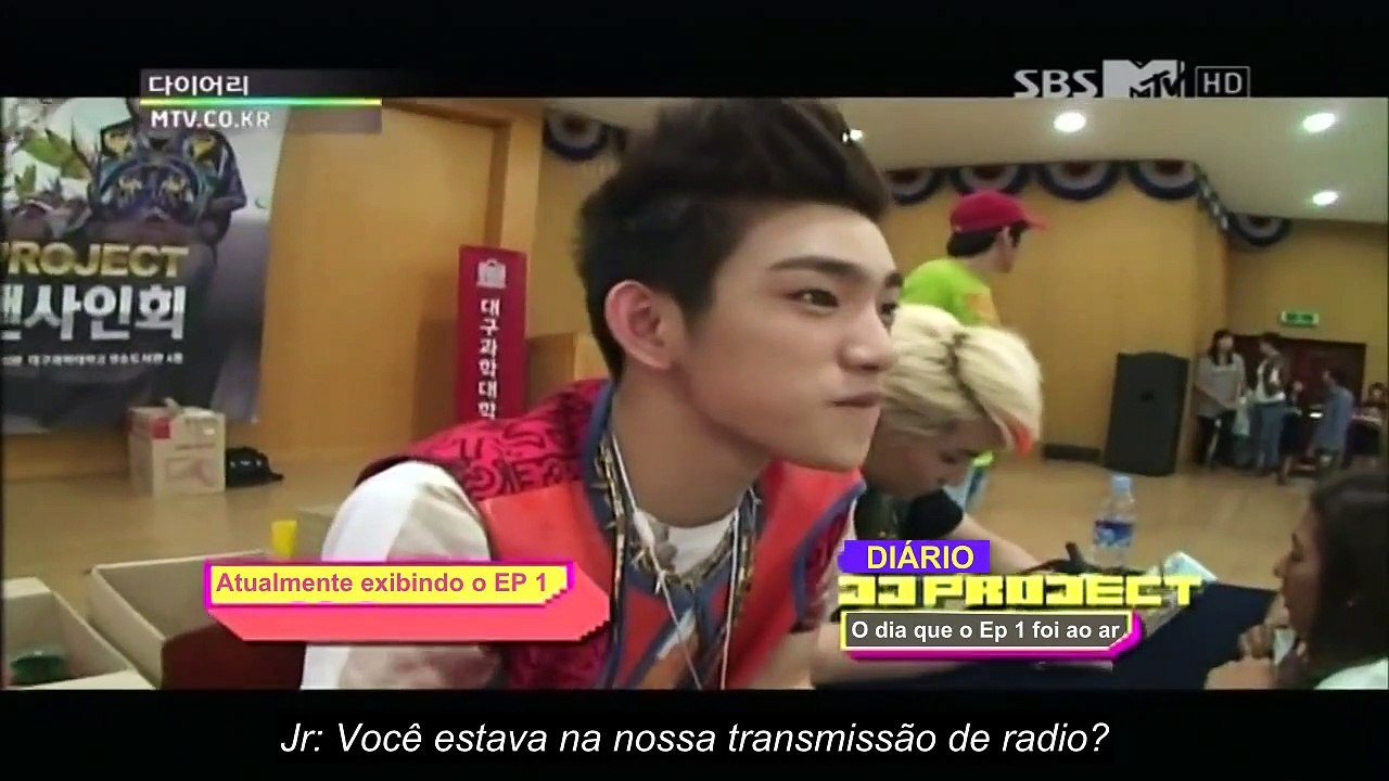 JJ Project MTV Diary Ep 09 Legendado [PT BR]