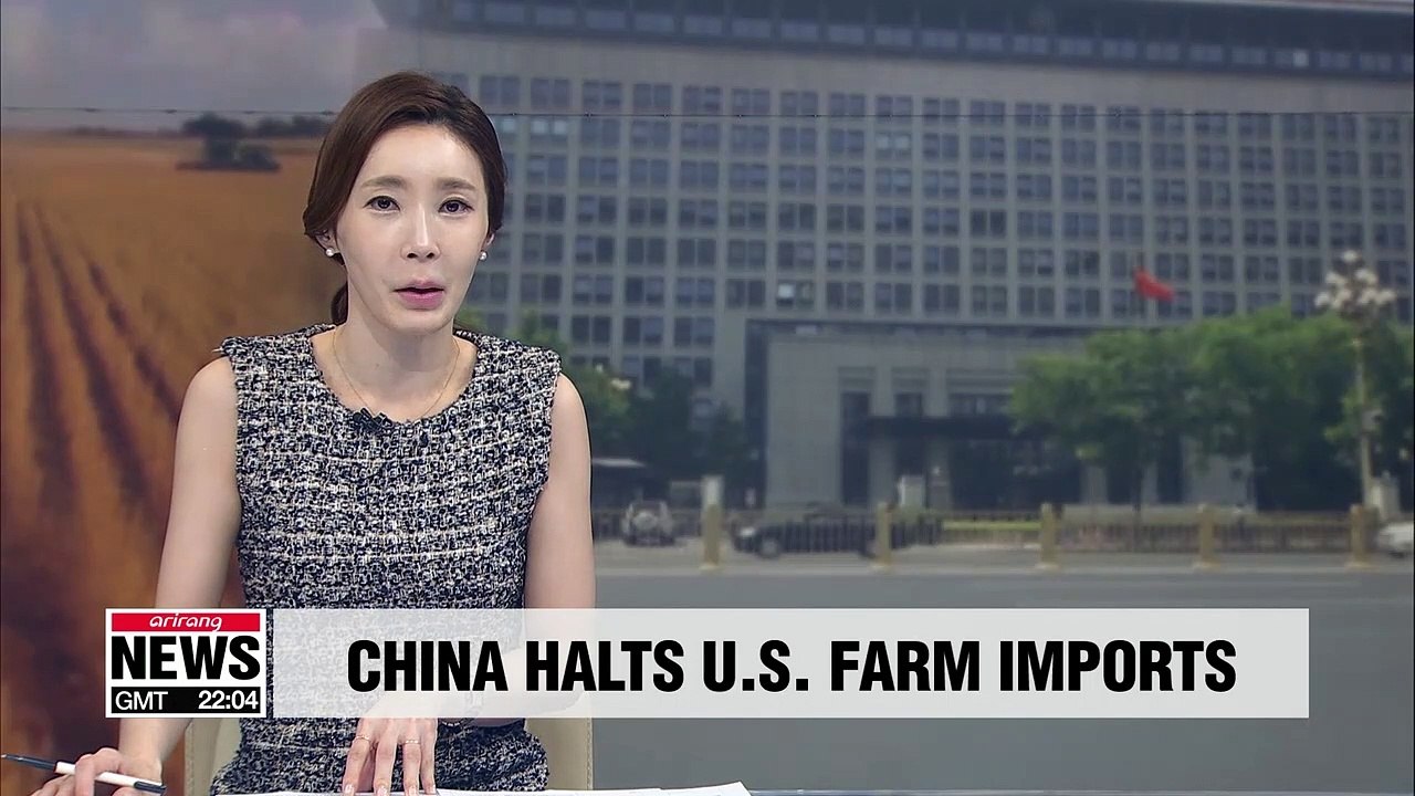 Beijing halts U.S. agriculture purchases as trade war with Washington escalates: Report