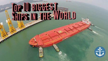 Top 10 Biggest ships in the world  HD