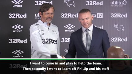 Rooney is still a player first