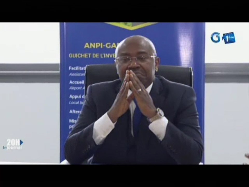 RTG/Le Ministre de la promotion des investissements reçoit le bureau de la chambre de commerce et le président du conseil Gabonais du patronat
