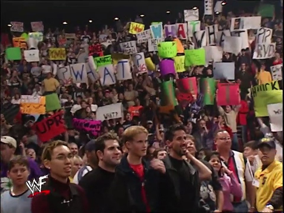 Vince McMahon & Ric Flair Segment
