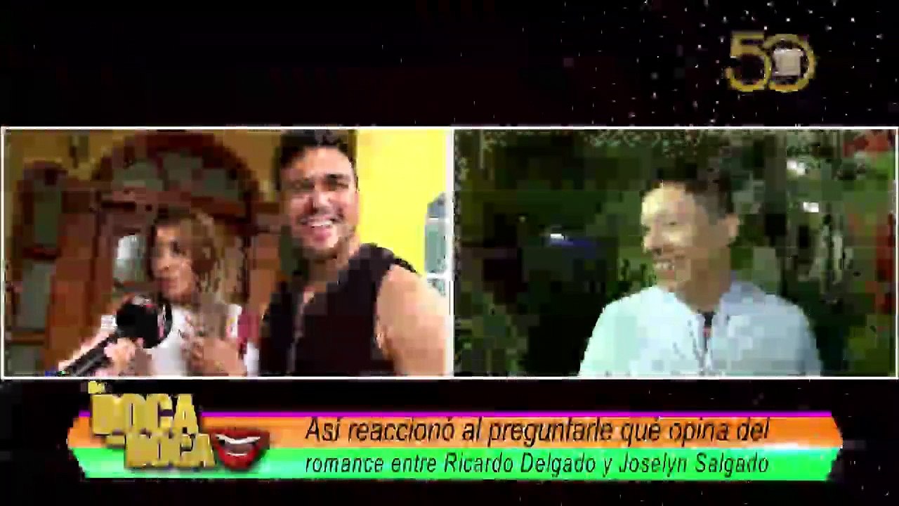 Así reaccionó JC Palma sobre el romance de Joselyn Salgado y Ricardo Delgado