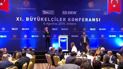 Pekcan: "(Dünya ticareti) İkili anlaşmalar, serbest ticaret anlaşmaları ön plana çıkmakta"