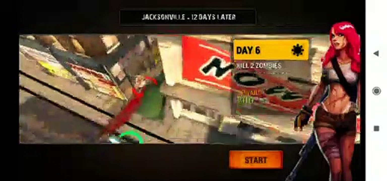 Zombie Hunter Postapocalypse Gameplay 5