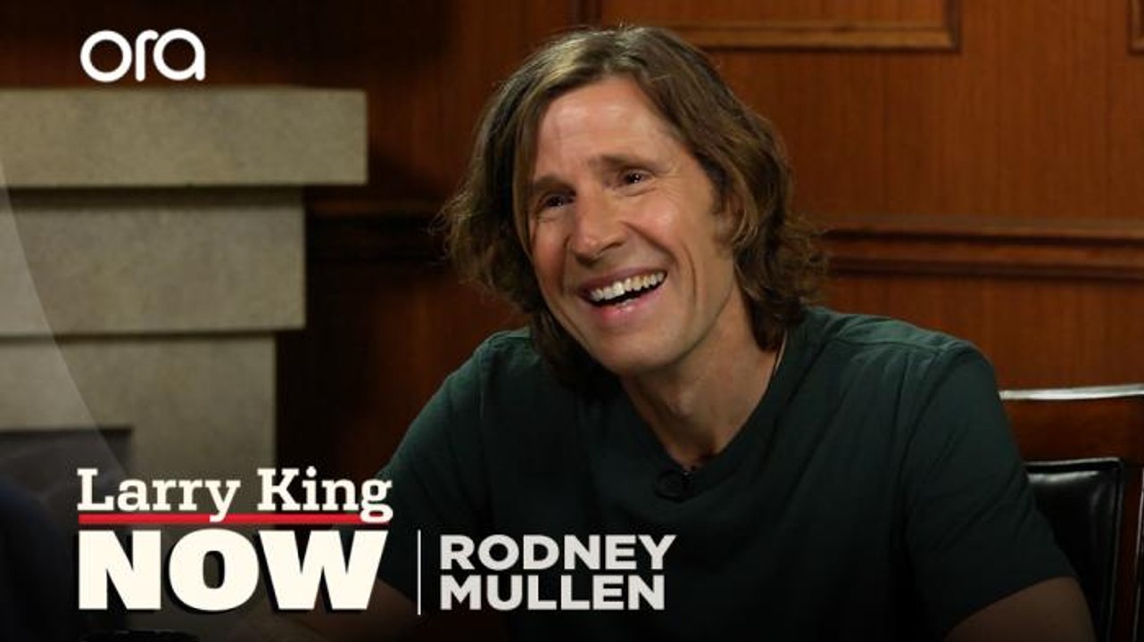 Rodney Mullen creates "The Larry" skateboarding trick on Larry King Now