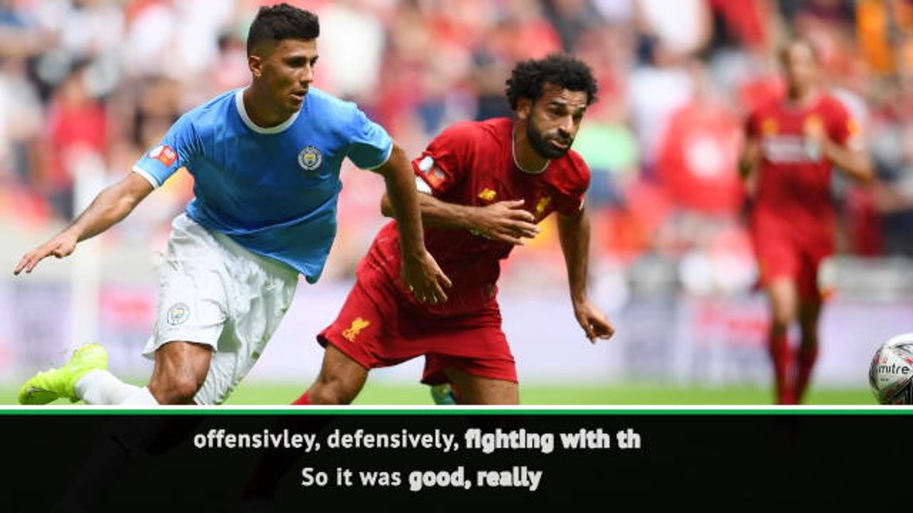 Rodri's debut was incredible - Guardiola and De Bruyne hail midfielder