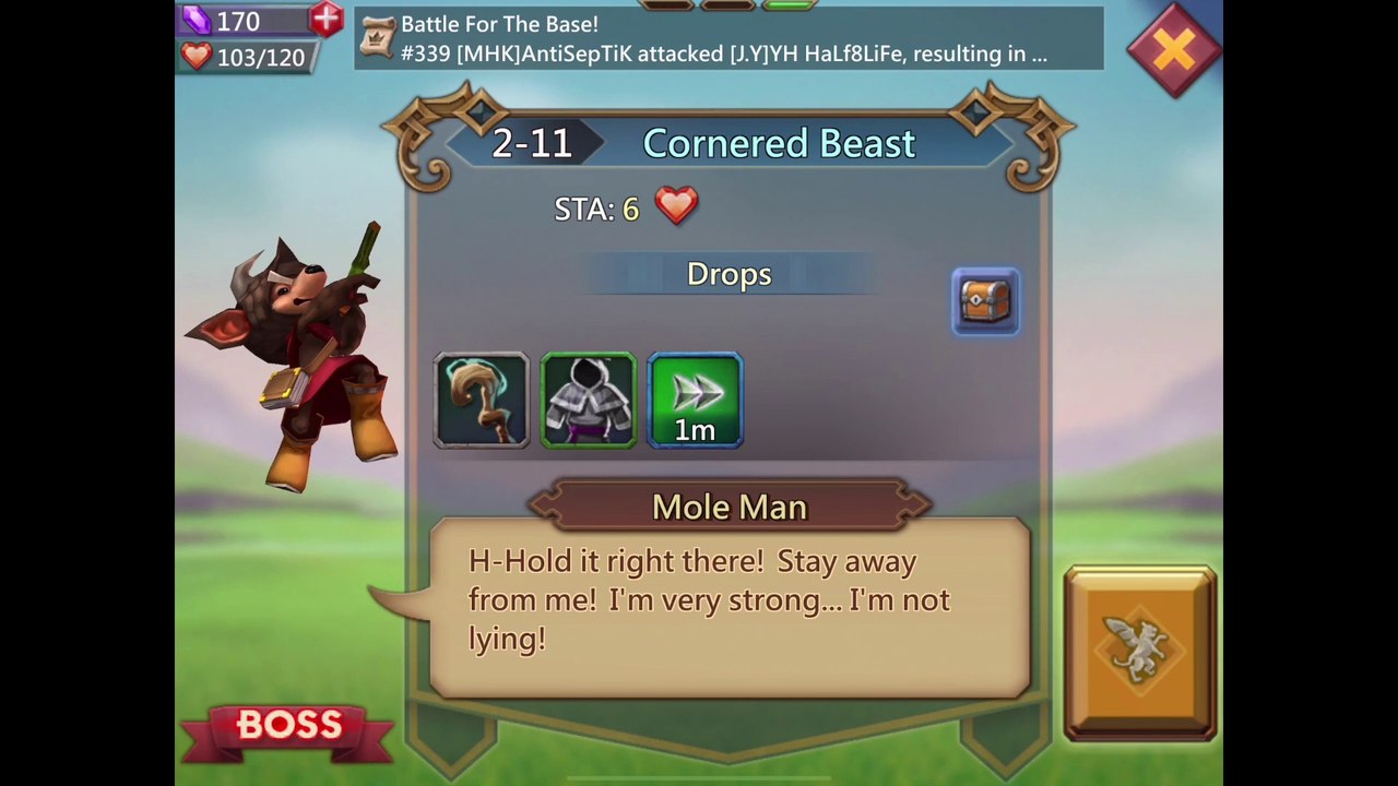 Lords Mobile Chapter 2-11 Normal