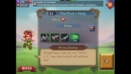 Lords Mobile Chapter 2-12 Normal