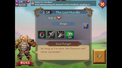 Lords Mobile Chapter 2-18 Normal