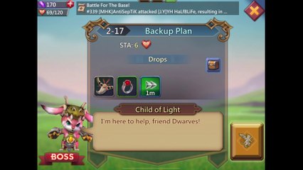 Lords Mobile Chapter 2-17 Normal