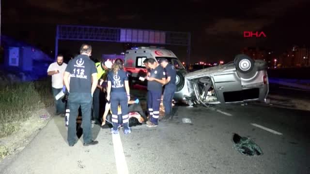 Ankara'da aşırı hız ölüm getirdi